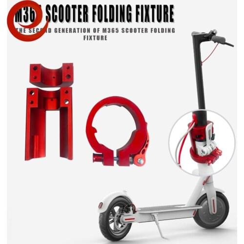High Strength Scooter Folding Fixtures Holder for Xiaomi Scooter M365 / Pro Practical Modify Folding Fixtures M365 Accessories
