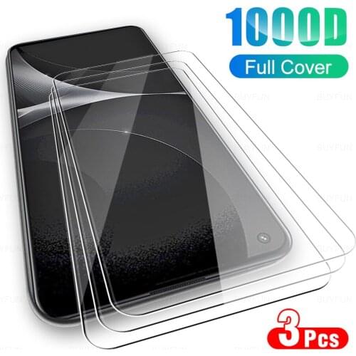 3PCS Full Cover Tempered Protective Glass For Oppo Realme GT Neo2 Satety HD Screen Protection Glass For Realmi GT Neo 2 Film