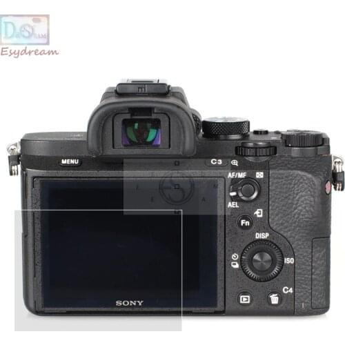 2pcs Soft LCD Display Screen Plastic Film Protector for Sony A1 A7 II III / A7R II III / A7S II / A7III A7RII A7R2 ILCE7M3 A7C