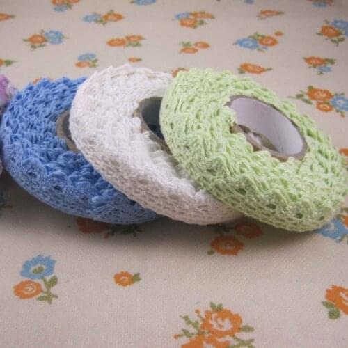 3pcs wholesale,DIY fashion fabric lace tapes/adhesive tape,cute decorative sticker,creative stationery 006002002