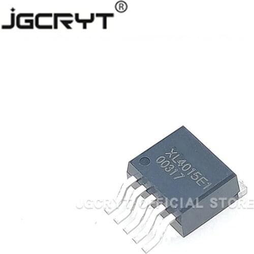 5 Unids/lote New original XL4015 XL4015E1 SMD TO263 power buck chip IC