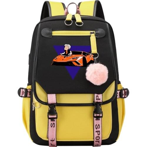 2021 New а4 мерч рюкзак High Quality Children Backpack Women Men Waterproof School Bag For girl Boys Mochila Mujer Knapsack