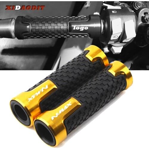 For Yamaha N-MAX 125 150 155 160 NMAX155 150 22MM Motorcycle Aluminum handlebar grip Handle grips
