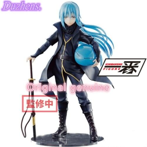 Anime That Time I Got Reincarnated as a Slime Rimuru Tempest A reward PVC Action Figure Anime Figure Model Toys Figure Doll Gift