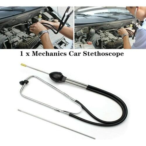 Car Engine Block Stethoscope Automotive Detector Device Tester Diagnostic Tool