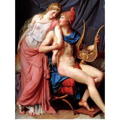 Free shipping wall art decoration picture classical religious figures nude art oil painting canvas prints on canvas