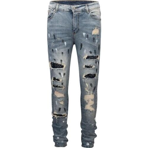 Blackicon Mens Jeans