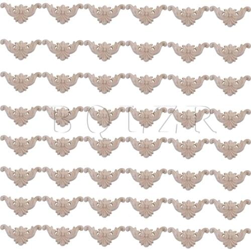 BQLZR 48 x Household Cabinet Door Onlay Frame 5x5cm Type C-15 Wall Decor