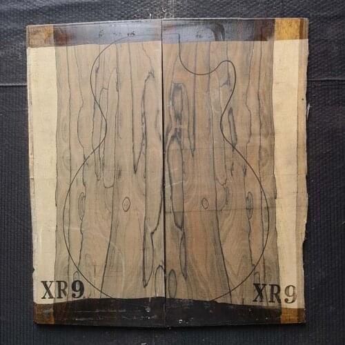 Twelve stamens rag wood electric guitar body board making electric guitar material accessories Shandong Hongyin