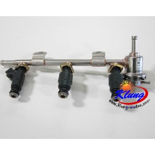 Huaihai 800cc engine parts fuel rail assembly for roketa ,goka ,kazuma, 800cc buggy ,utv, go kart, atv