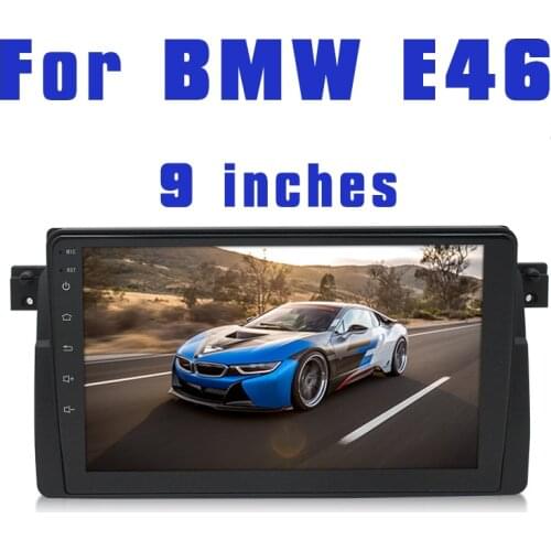 For BMW E46 Android Navigation Car GPS All-in-One Car Reversing Image Multi-Function Recorder Player