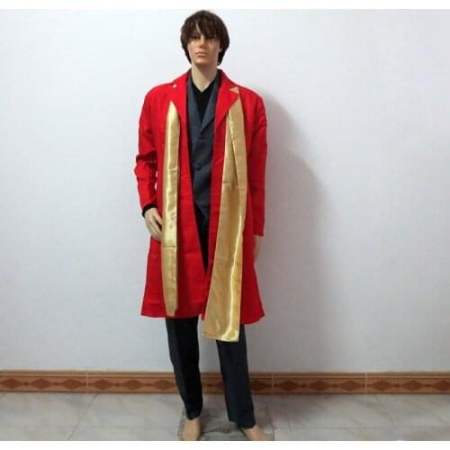 Fate grand order Waver Velvet Christmas Party Halloween Uniform Outfit Cosplay Costume Customize Any Size