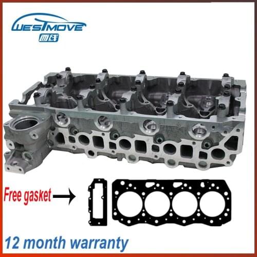 Cylinder head for Isuzu D-max MU 7 Rodeo 2999CC 3.0 TDI L4 DOHC 16V 2004- ENGINE : 4JJ1 4JJ1TC 4JJ1TCS 4JJ1TCX 8-97355-970-8