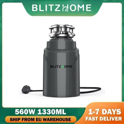 BlitzWolf BW-WD2 560W Food Waste Disposer Food Residue Garbage Processor Sewer Rubbish Disposal Crusher Kitchen Sink Appliance