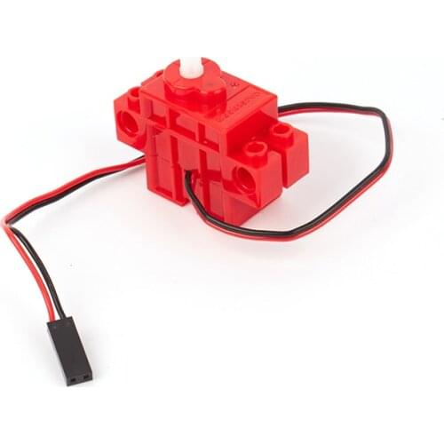 Kittenbot Micro:bit Robotbit LEGO Dual Shaft Makecode Programmable Geek Servo Motor Steering Gear