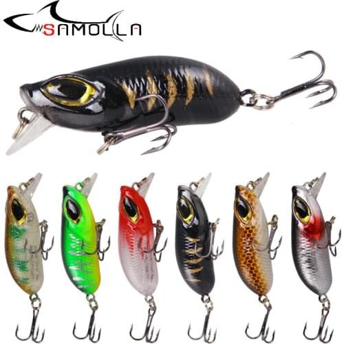 Crankbait Fishing Lure Weights 7.5g Topwater Trolling Lure Crank Bait Wobbler Isca Artificial Articulos De Pesca Carp Fishing