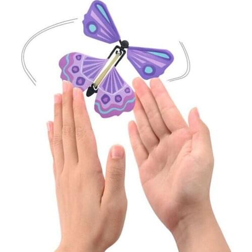 Flying Butterfly Magic Butterfly Special Decompression Childrens Toy Childrens Day Childrens Birthday Gifts fidget toys