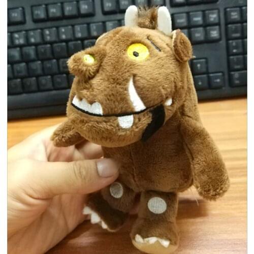 Hot Sale New 14cm Cartoon The Gruffaloes Cow Plush Toys Doll Peluche Arrivals Stuffed Animals Plush Toy Children Gift