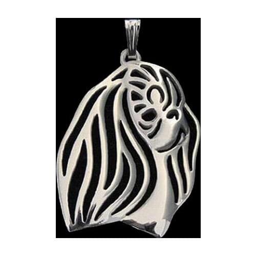 Fashion Womens Pet Dog Pendants Jewelry Pekingese Pendants