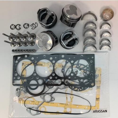 NEW KUBOTA V1505 OVERHAUL KIT STANDART