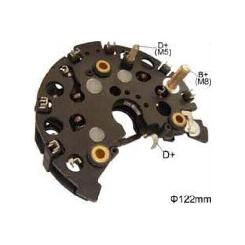 NEW Alternator rectifier 12403400 BHP12205 1127319013 1127319597 1127319665 1127319743 1127319744 IBR744 RB-33H 230174 9119695