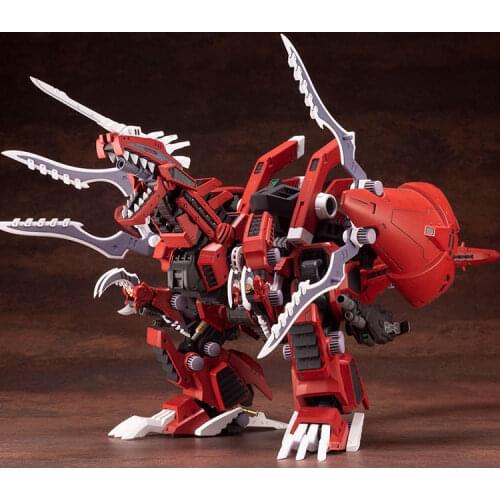 Original Model ROBOT ANIMAL ZOIDS 1/72 Handing Building ZD140 EZ-034 GENO BREAKER Mobile Suit Assemble Model Action Figures