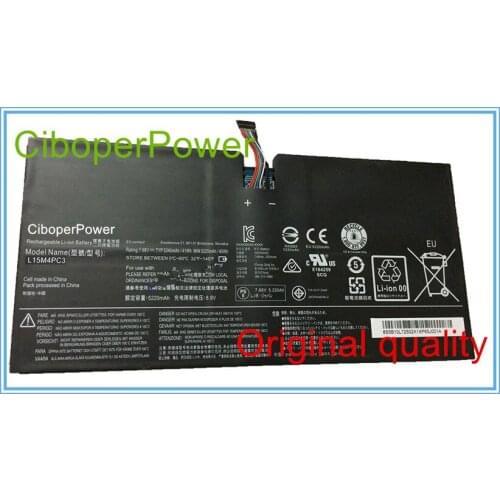 Original battery for L15M4PC3 battery For Pro MIIX5Pro batterie akku