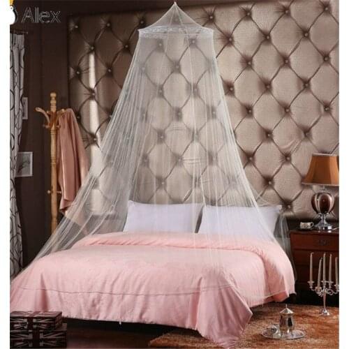 Hanging Dome Round Mosquito Net Bed Summer Mosquito Netting for Baby Kids Elegant Tent Insect Reject Canopy Curtain moustiquaire