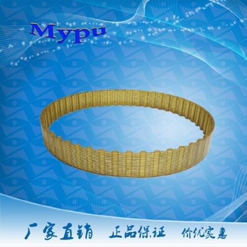 Polyurethane steel wire modulus belt2*45/47/52/55/60/65/70/71/72/75/80/84/90/93/95/96/100/104 teeth 2 modulus PU timing belt