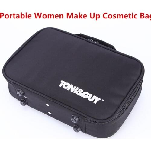 Portable Women Make Up Cosmetic Bag Waterproof Beauty Case Organizer Toiletry Kits Bags Wash Pouch Travel Essential