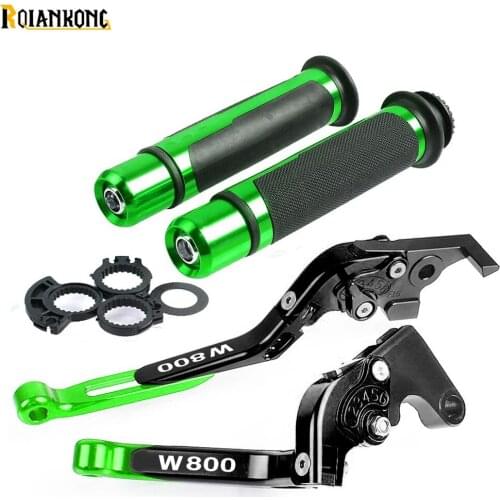 Motorcycle Brake Clutch Lever Brake Clutch Handle Motorcycle For Kawasaki W800 SE 2012 2013 2014 20215 2016 logo W800