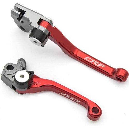 CNC Motorcycle Brake Clutch Levers For Honda CRF250R CRF450R CRF450RX CRF250X CRF450X CRF150F CRF230F CRF150L CRF 250 L/M