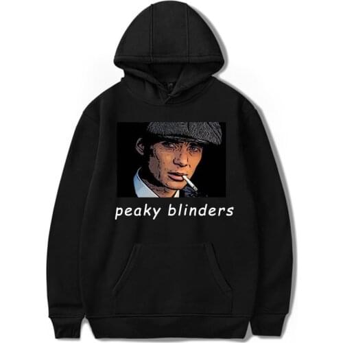Peaky Blinders Hoodies Funny Male Sweatshirts Fashion Men Hoodies Fashion harajuku Cool Oversized Hood Sweatshirts Female Women