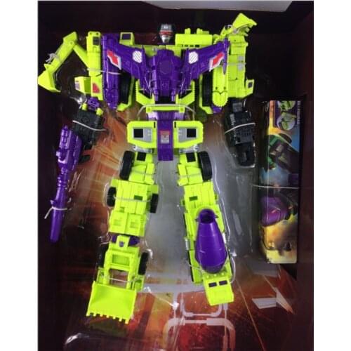 Transformation NO Retail Box Devastator Defender Defensor Figure Toys