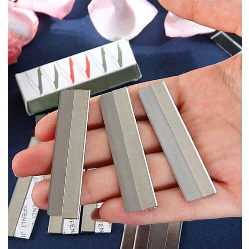 10pcs Eyebrow Trimmer Stainless Steel Eyebrow Scissors Women Razor for Eyebrows Face Shaver Hair Removal Beautiful Knives Makeup