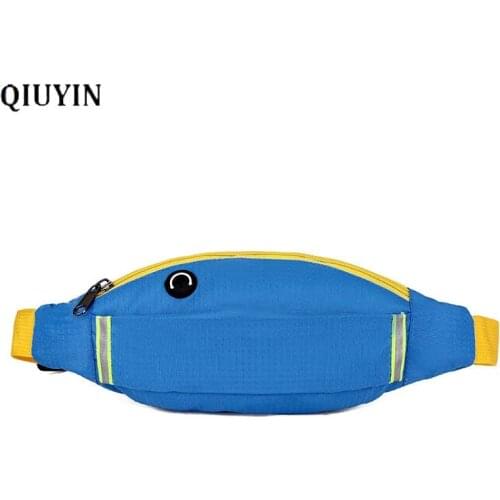Qiuyin Vintage Bum Premium Brand Pack Women 's Waist Bag Nylon Sports Wallet Money Oxford Cloth Hip Bag Tactical Harajuku Unisex