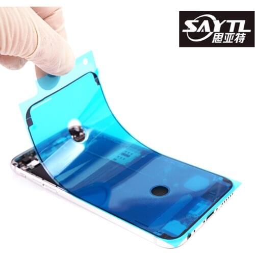 Waterproof Adhesive Sticker for IPhone X XS MAX XR 6 6s 7 8 plus LCD Display Frame Bezel Seal Tape Glue Adhesive 3M Repair Parts