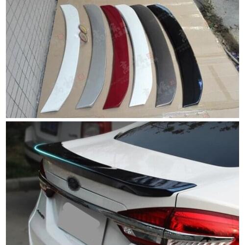 High Quality ABS PAINT REAR WING TRUNK LIP TAIL SPOILER FOR Ford Mondeo Fusion 2013 2014 2015 2016 2017 2018 2019 2020