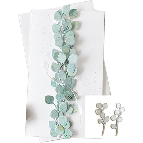 YINISE SCRAPBOOK Metal Cutting Dies For Scrapbooking Stencils Christmas tree DIY PAPER Album Cards Making Embossing Die CUT Cuts