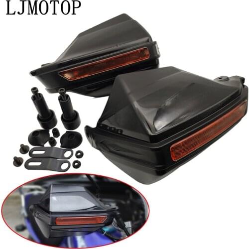 Motorcycle Hand Guard Handle Protector Shield Windproof Hand Guards black For Suzuki 600 KATANA 750 KATANA B-KING GSXS1000