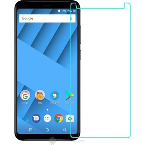 Temepered galss For Vernee M6 5.7" Premium protective film 2.5D 0.3mm 9H Hardness Glass Film For Vernee M6 screen protector