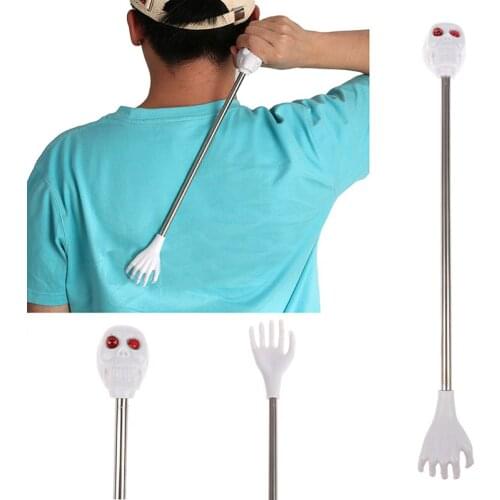 1/2pc Telescopic Stainless Steel Claw Massager For Back Massage Promotion Tool For Blood Circulation Relax Health Back Scratcher