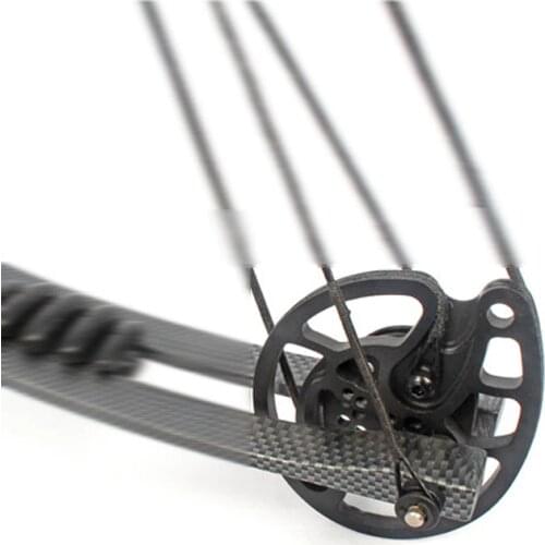 1 Pair M106 Pulley DIY Compound Bow Accessory for Outdoor Archery Hunting Accessory
