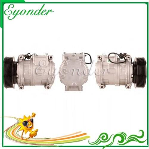 10PA17C A/C Air Conditioning Compressor Cooling Pump PV8 for JOHN DEERE Series 5 Series 7020 Series 8030 4471709490 4471002380