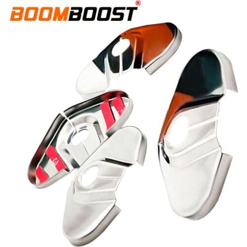 4pcs For Buick new REGAL 15 lacrosse ENCORE EXCELLE tainless steel lock buckle cover modified special antirust decorative