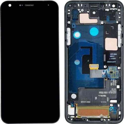 5.5 LCD Display For LG Q7 / Q7+ Q610 Q610MA Display LCD Touch Screen Digitizer Assembly + frame Replacement