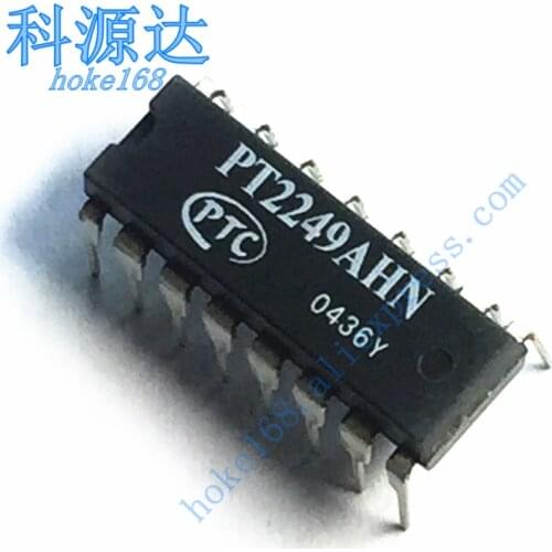5pcs/lot PT2249AHN DIP-16 PT2249A PT2249 In Stock