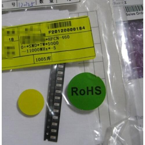 5PCS HFCN-4600+ HFCN-4600 HFCN 4600 Brand new and original chip IC