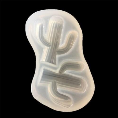 8.5*5*1.5CM DIY Sugar Craft Cake Vintage Petal Cactus Cake Silicone Mold Fondant Mold Cake Decorating Tools Gum Paste Mold