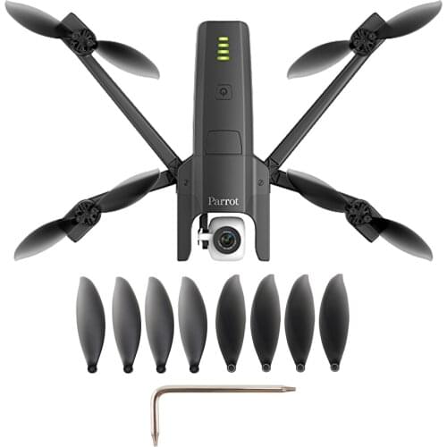 8PCS Propellers Folding Props for Parrot Anafi Camera Drone CW CCW Propeller Replacement Props Screw Spare Parts Accessories